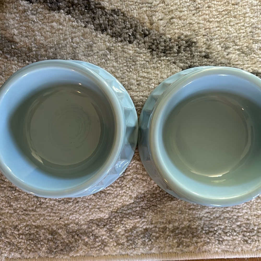 Dog bowls